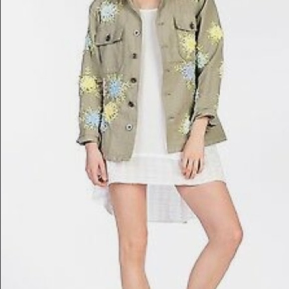 COPY - Artisan Embroidered Jacket - Picture 7 of 8